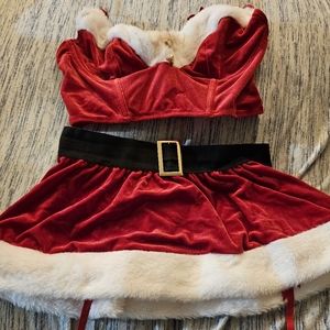 Santa Baby costume